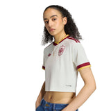 adidas Women's Spain 26 Away Cropped Jersey-6