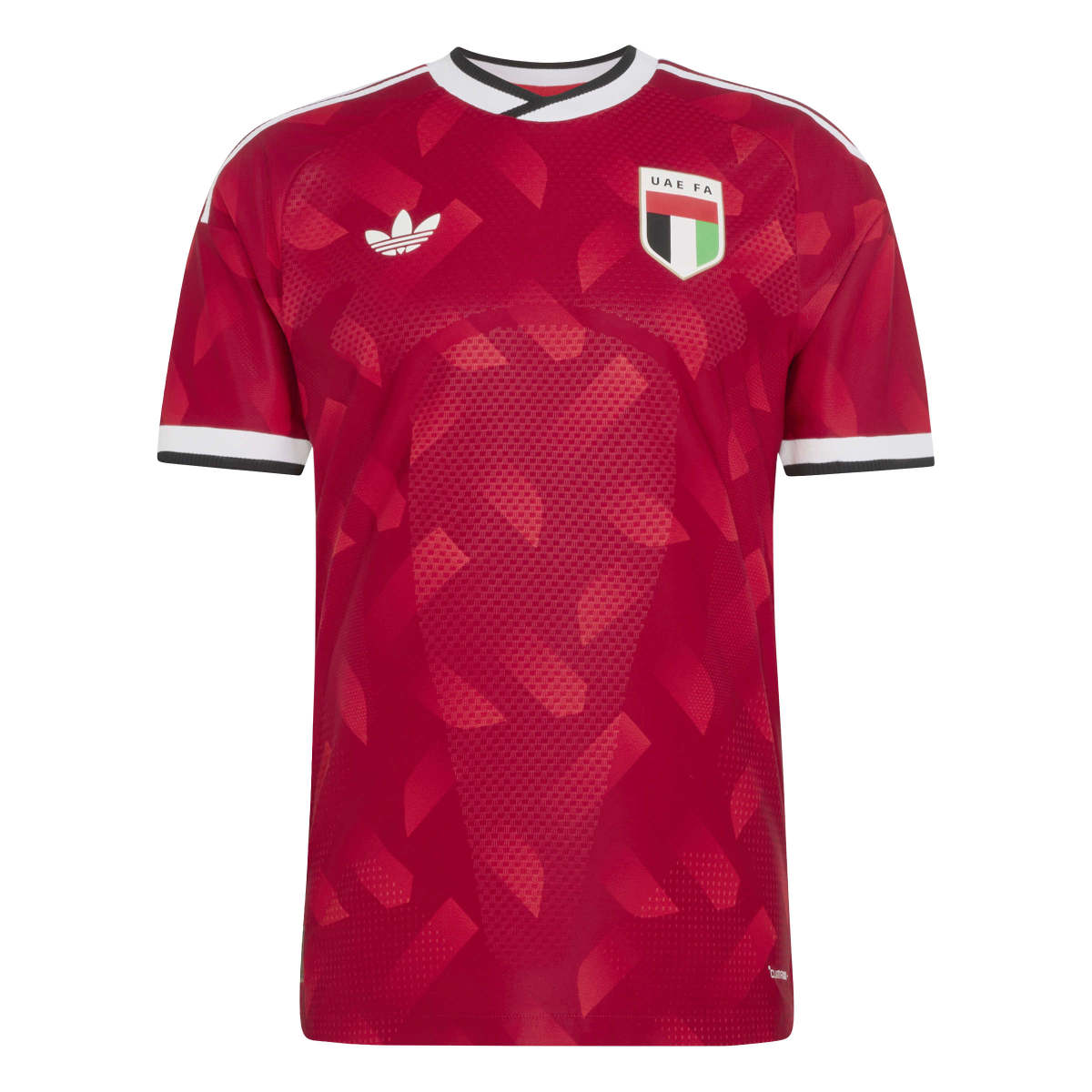 adidas Men's United Arab Emirates 26 Away Authentic Jersey-1