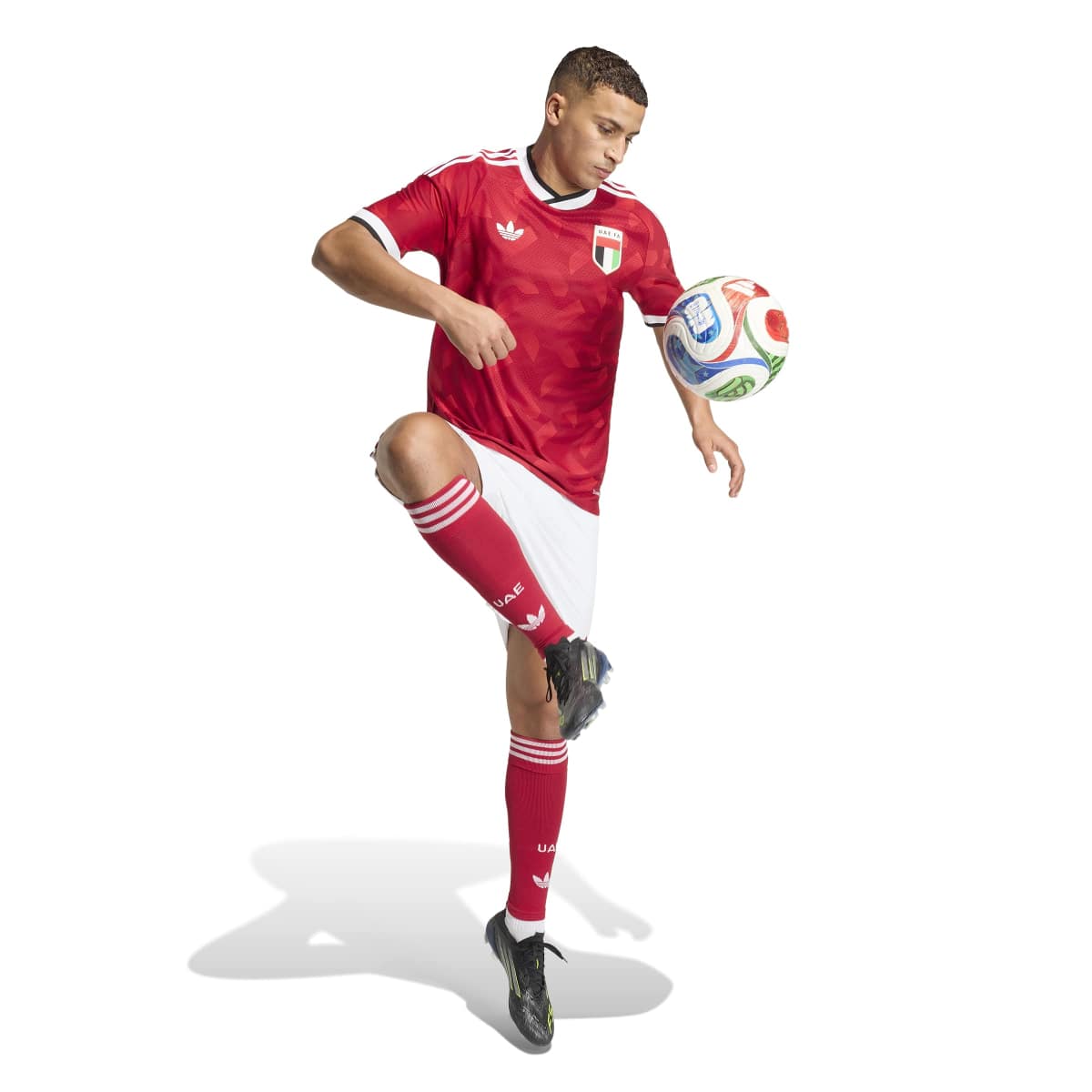 adidas Men's United Arab Emirates 26 Away Authentic Jersey-5