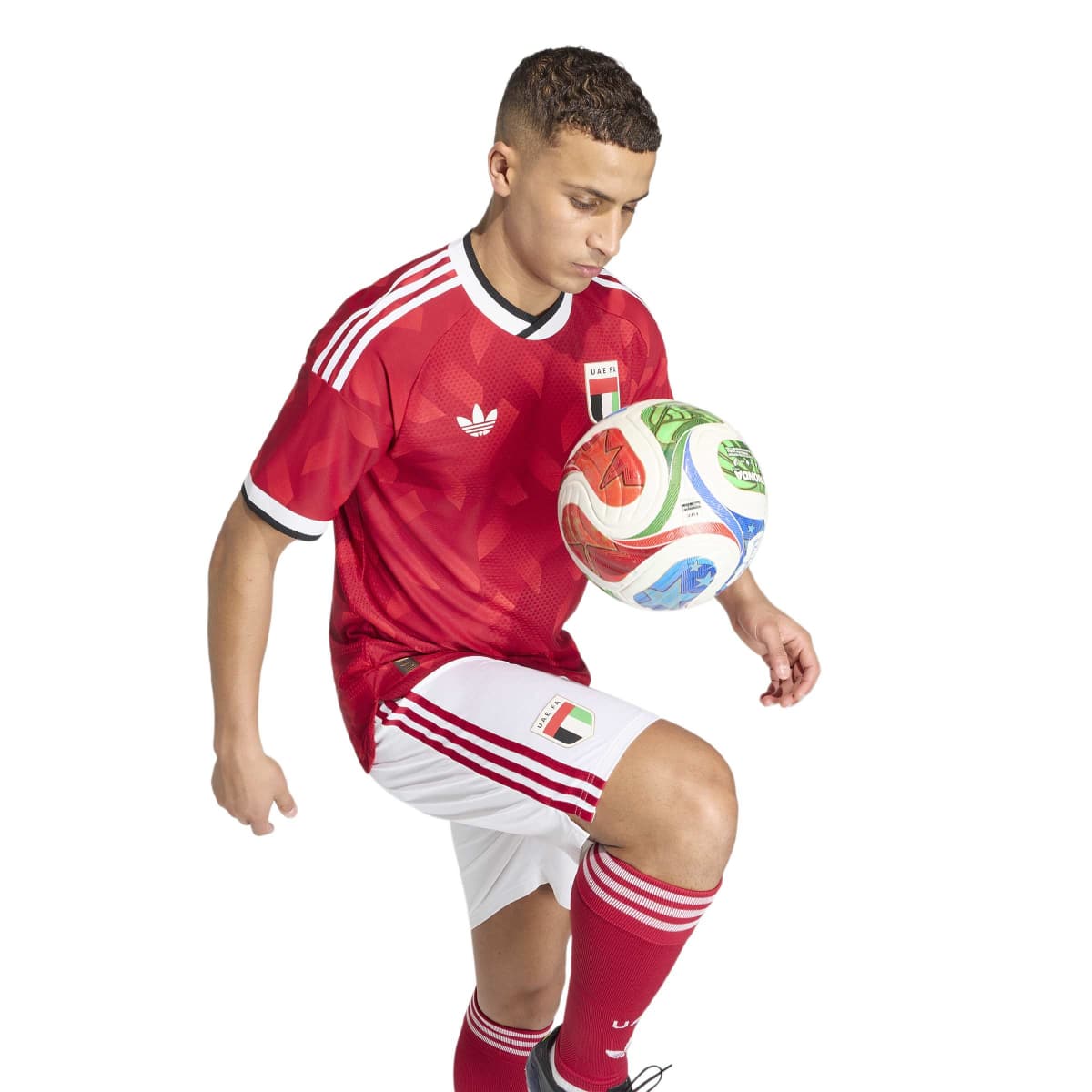 adidas Men's United Arab Emirates 26 Away Authentic Jersey-7