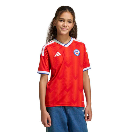 adidas Youth Chile 26 Home Jersey-3