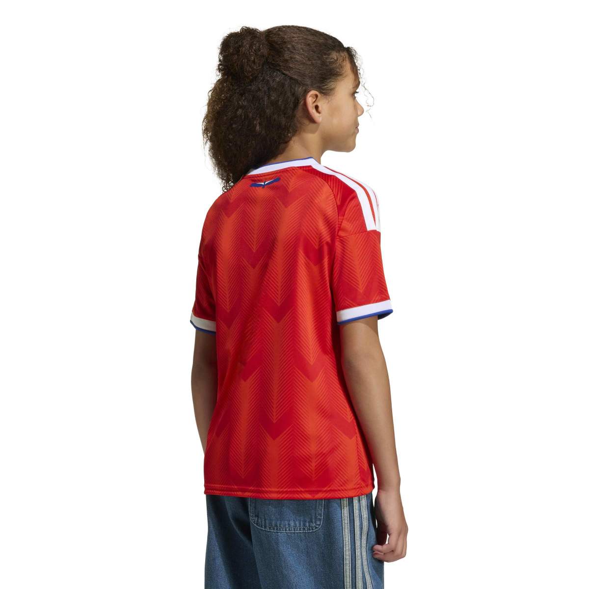 adidas Youth Chile 26 Home Jersey-4