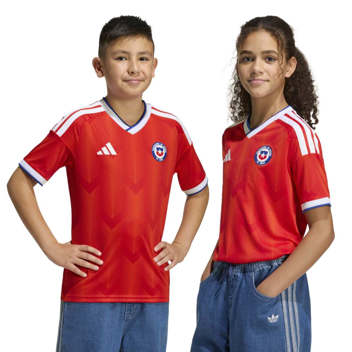 adidas Youth Chile 26 Home Jersey-9