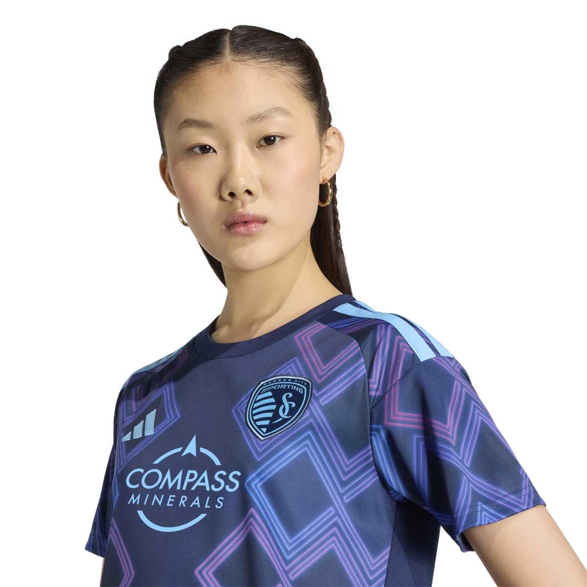 adidas Women's Sporting Kansas City 26/27 Away Jersey-7
