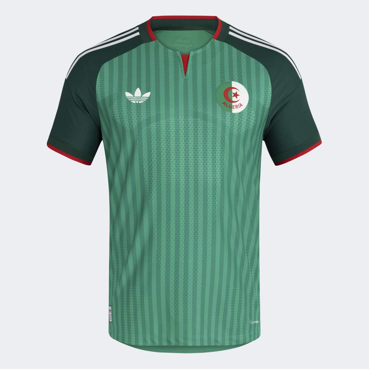 adidas Men's Algeria 26 Away Authentic Jersey-2