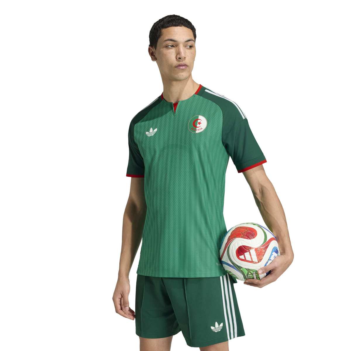 adidas Men's Algeria 26 Away Authentic Jersey-4