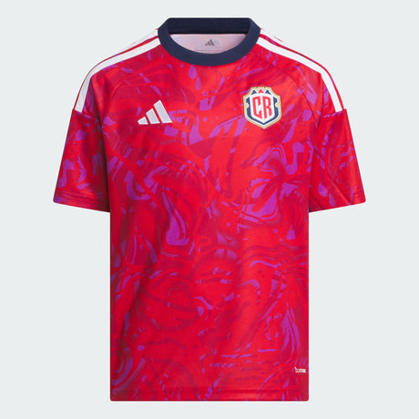 adidas Youth Costa Rica 26 Home Jersey-1