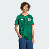adidas Youth Mexico 26 Home Jersey-1