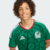 adidas Youth Mexico 26 Home Jersey-4