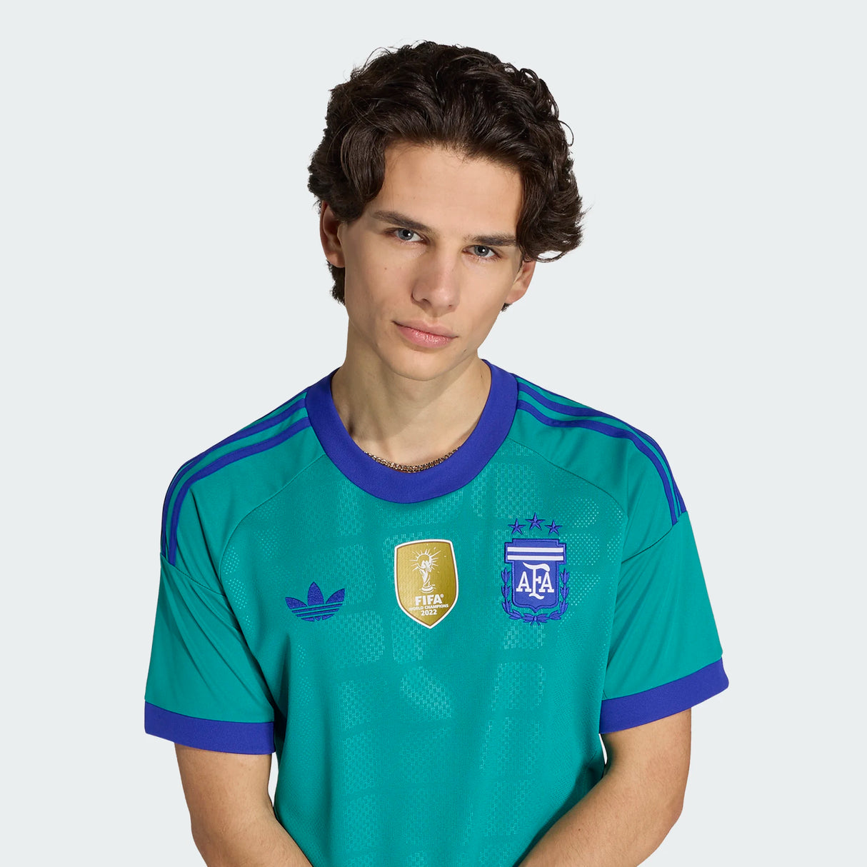 adidas Men's Argentina 26 Away Goalkeeper Jersey-4