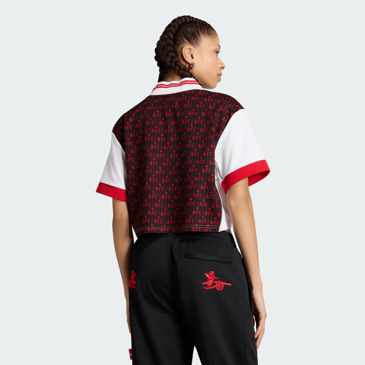 adidas Women's Arsenal Fc Places+Faces Lifestyler Jersey-2