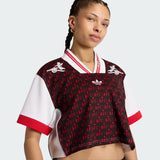 adidas Women's Arsenal Fc Places+Faces Lifestyler Jersey-5