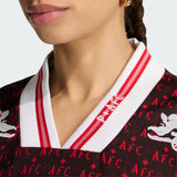 adidas Women's Arsenal Fc Places+Faces Lifestyler Jersey-6