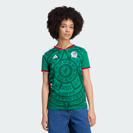 adidas Women's Mexico 26 Home Jersey-1