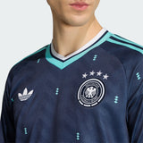 adidas Men's Germany 26 Away Long Sleeve Jersey-4