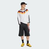 adidas Men's Germany 26 Home Long Sleeve Jersey-3