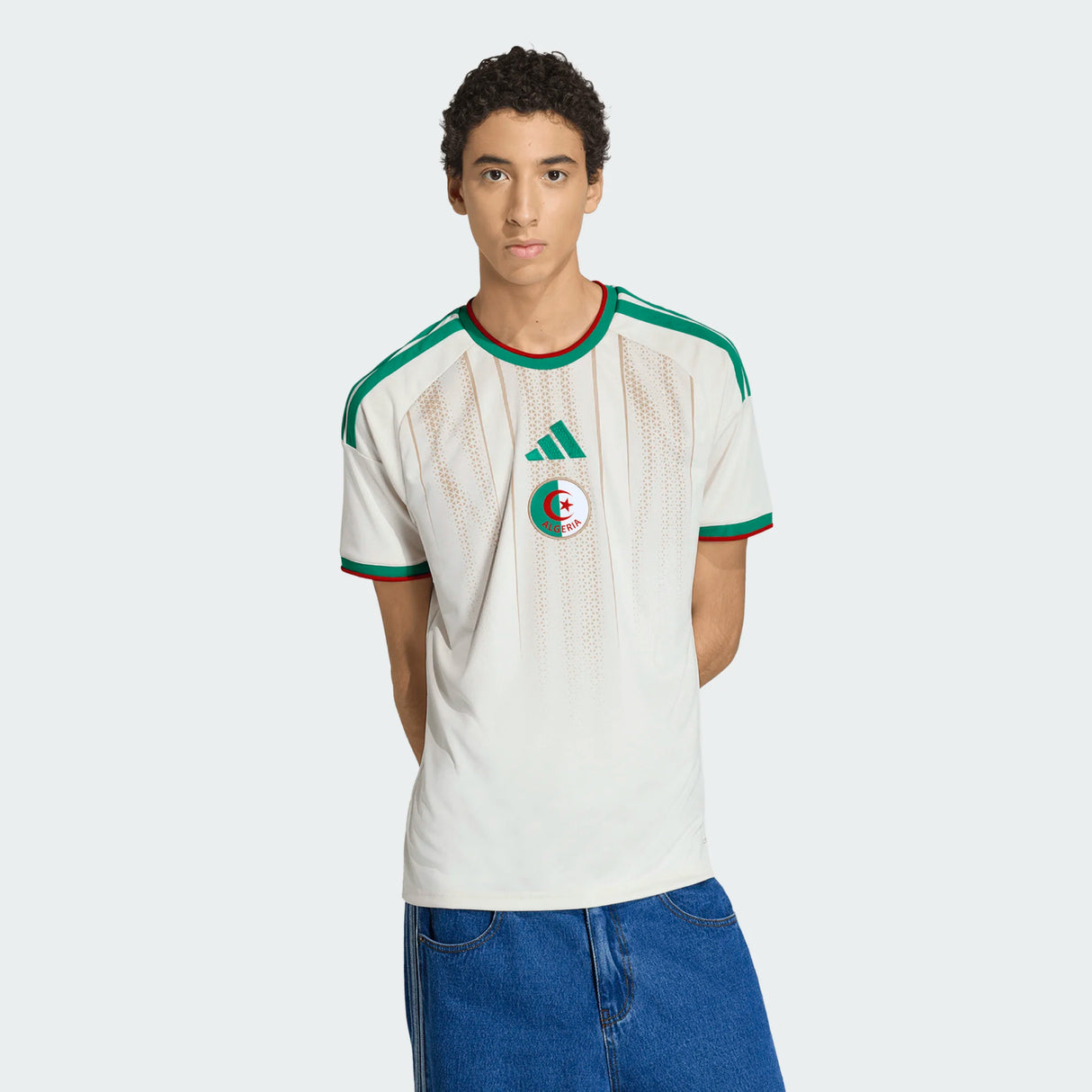adidas Men's Algeria 26 Home Jersey
