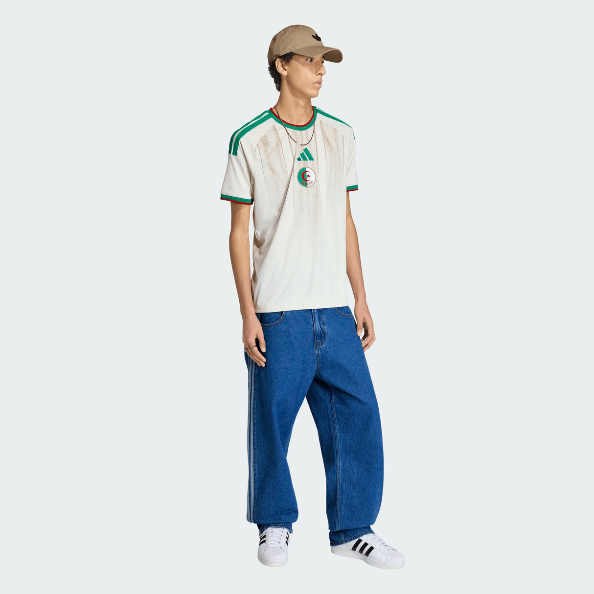 adidas Men's Algeria 26 Home Jersey-3
