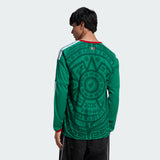 adidas Men's Mexico 26 Home Long Sleeve Jersey-2