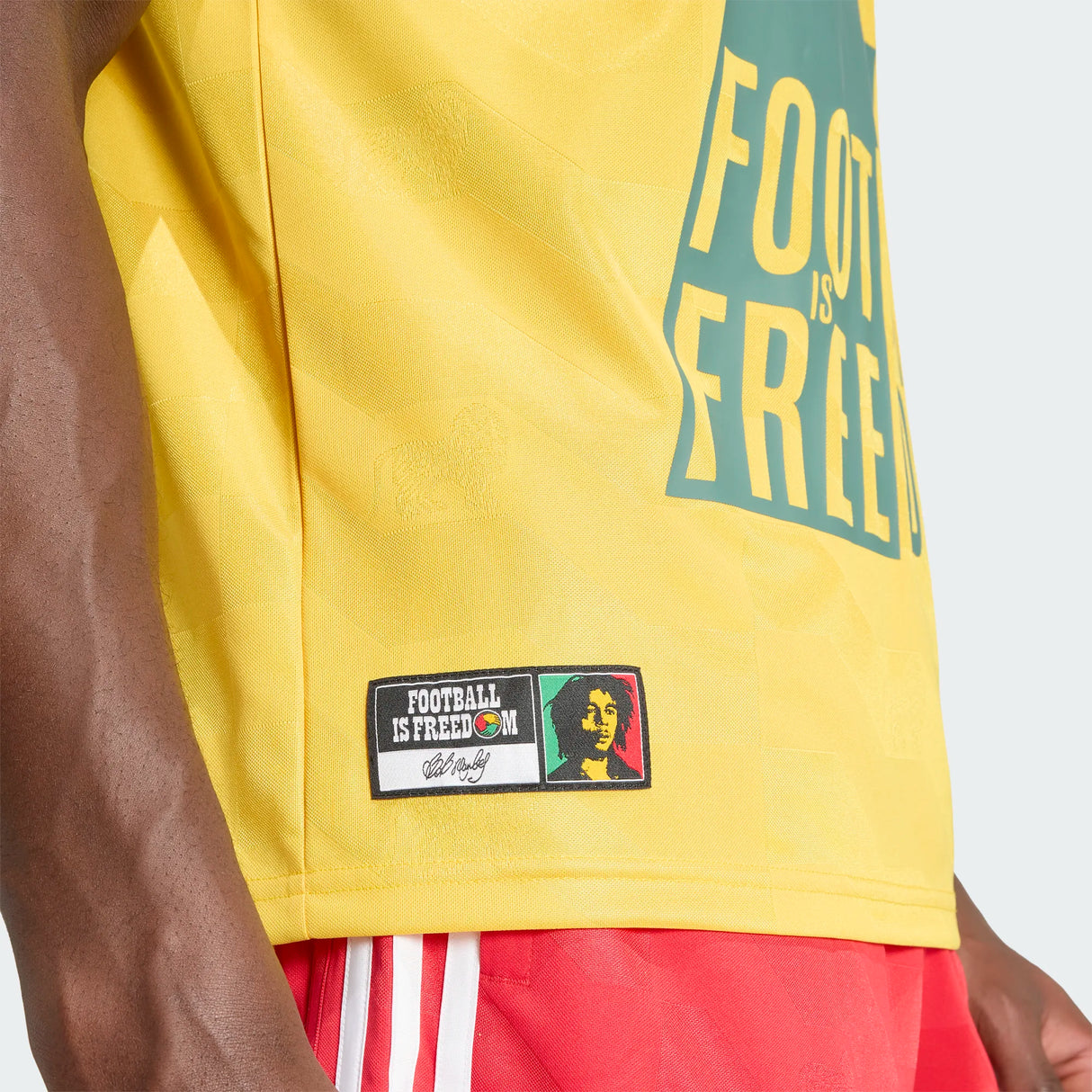 adidas Men's Bob Marley Originals Jersey-5