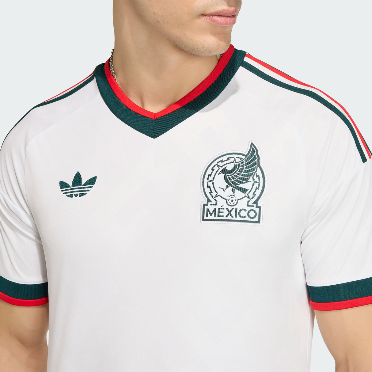 adidas Men's Mexico 26 Away Jersey-4