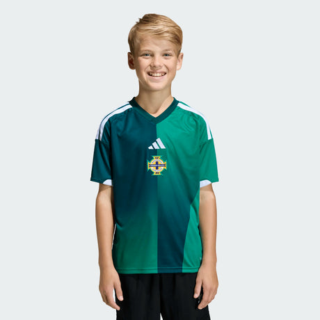 adidas Youth Northern Ireland 26 Home Jersey-1