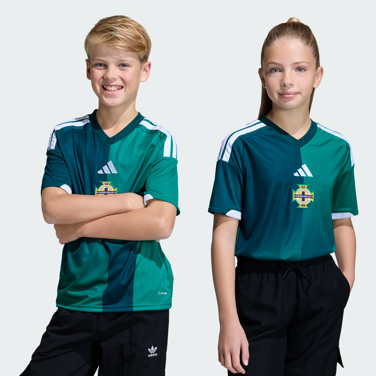 adidas Youth Northern Ireland 26 Home Jersey-5