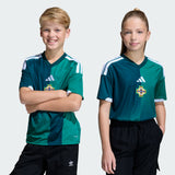 adidas Youth Northern Ireland 26 Home Jersey-5
