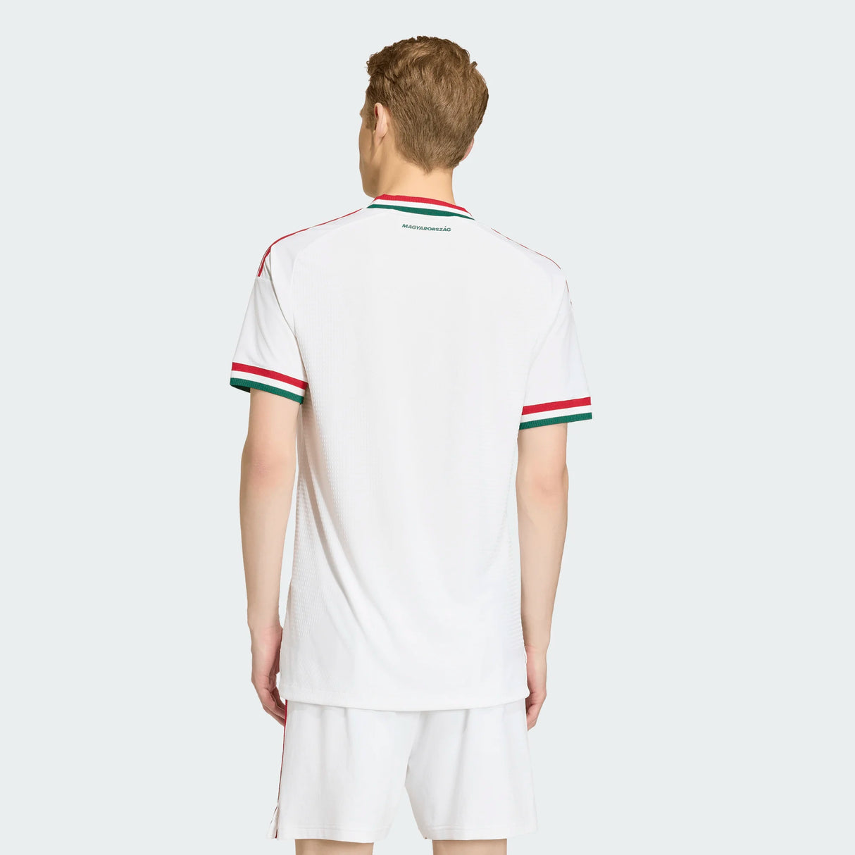 adidas Men's Hungary 26 Away Authentic Jersey-2