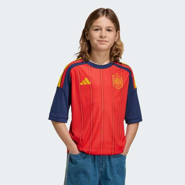 adidas Youth Spain 26 Home Jersey-1