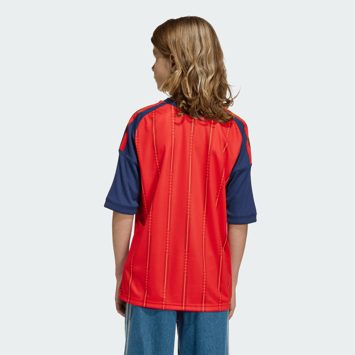 adidas Youth Spain 26 Home Jersey-2