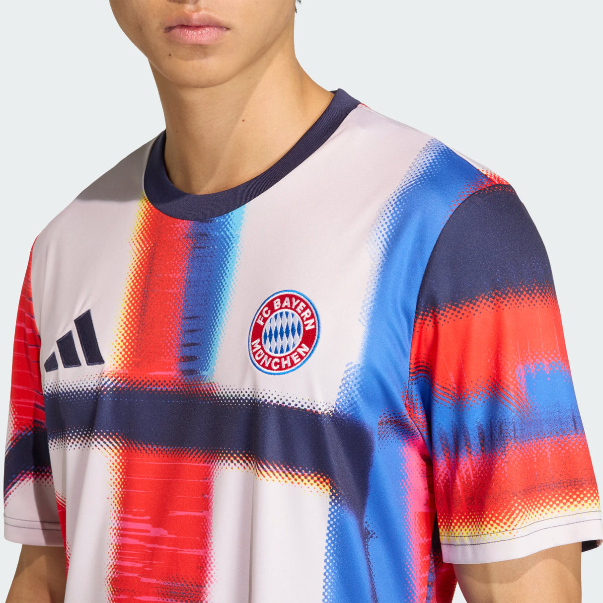 adidas Men's Fc Bayern Ss26 Pre-Match Jersey-3