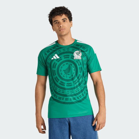 adidas Men's Mexico 26 Home Fan Jersey-1