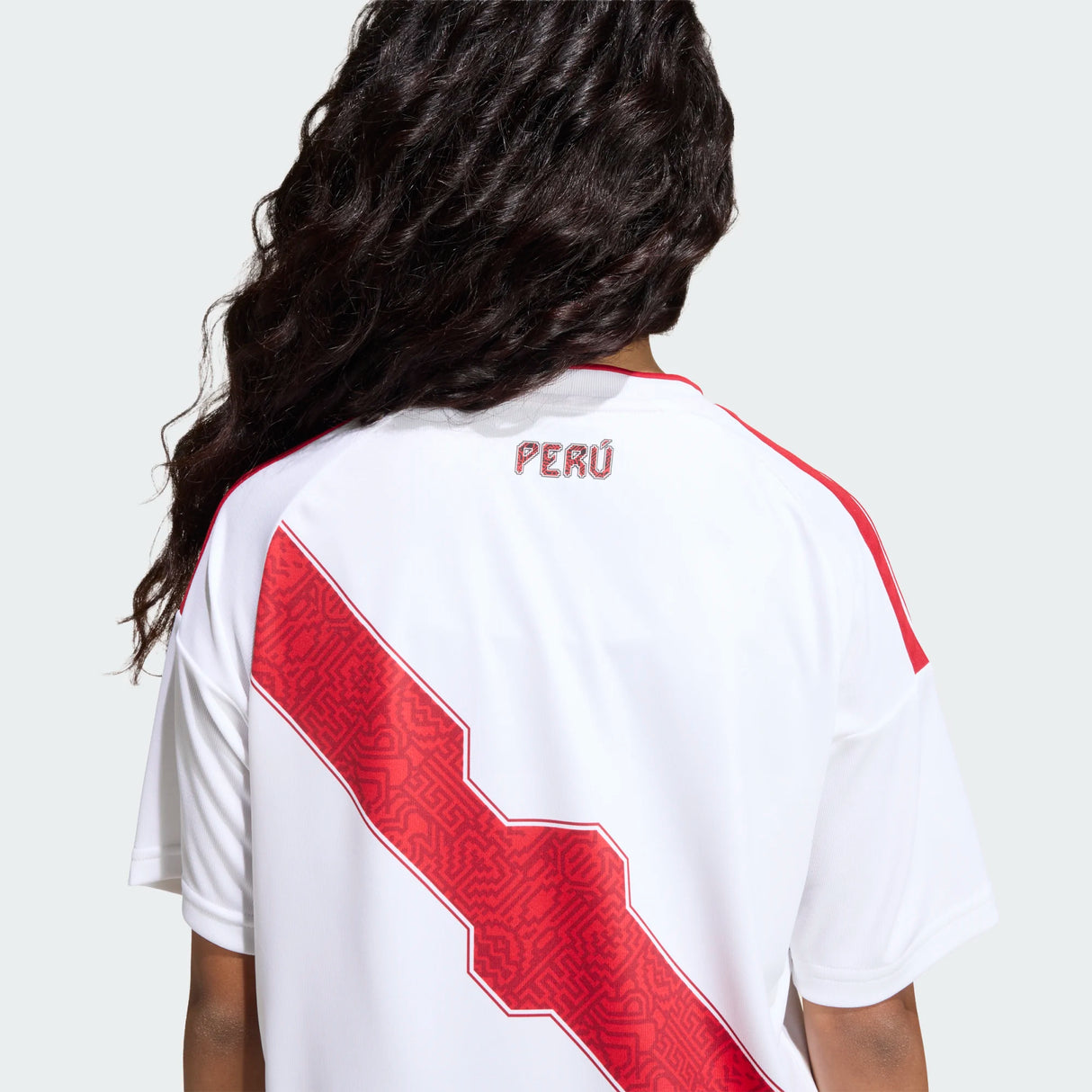 adidas Youth Peru 26 Home Jersey-4