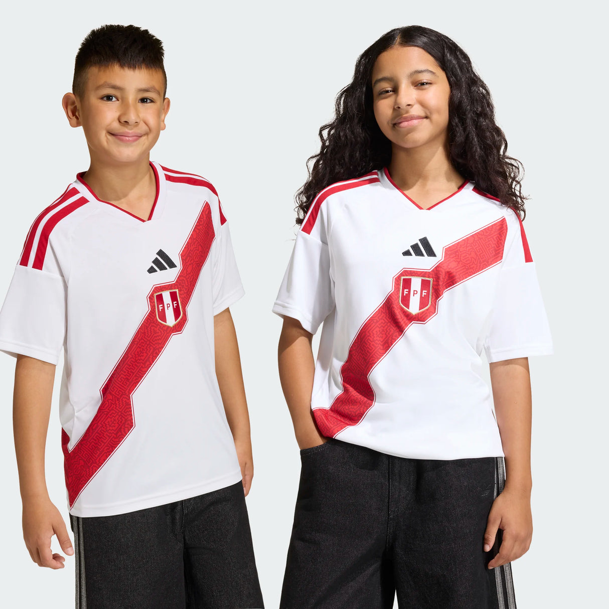 adidas Youth Peru 26 Home Jersey-5