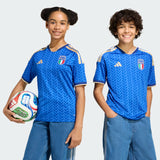 adidas Youth Italy 26 Home Jersey-4