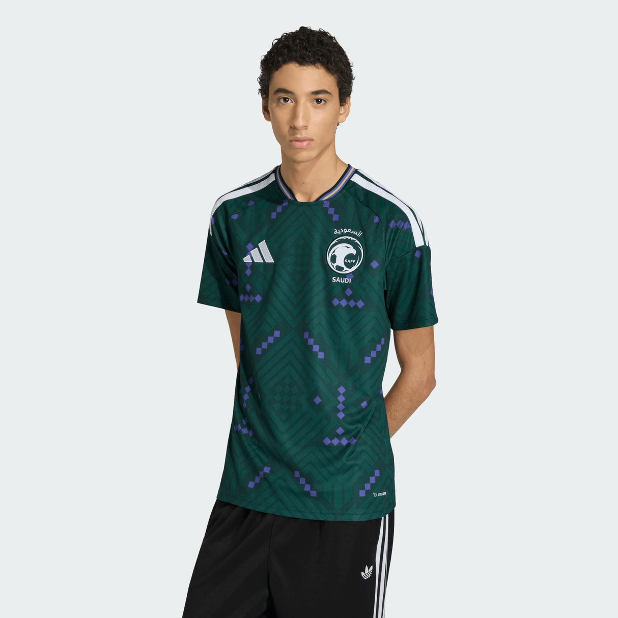 adidas Men's Saudi Arabia 26 Home Jersey-1