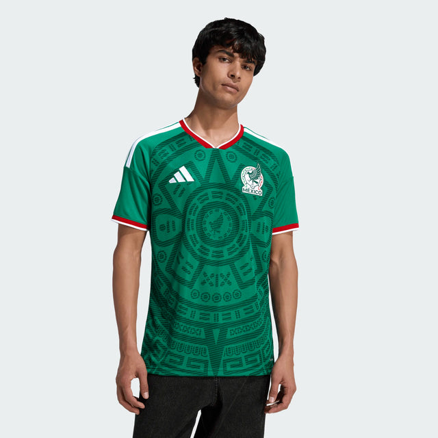 adidas Men's Mexico 26 Home Jersey-1