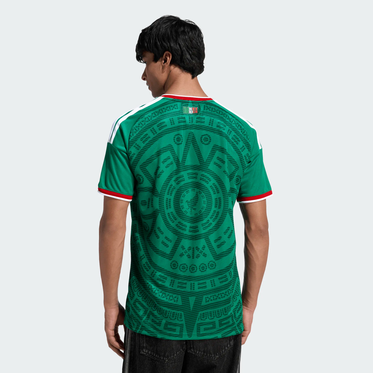 adidas Men's Mexico 26 Home Jersey-2
