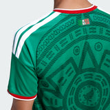 adidas Men's Mexico 26 Home Jersey-4