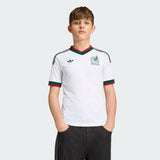 adidas Youth Mexico 26 Away Jersey-1