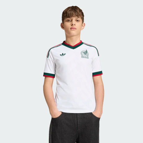 adidas Youth Mexico 26 Away Jersey-1
