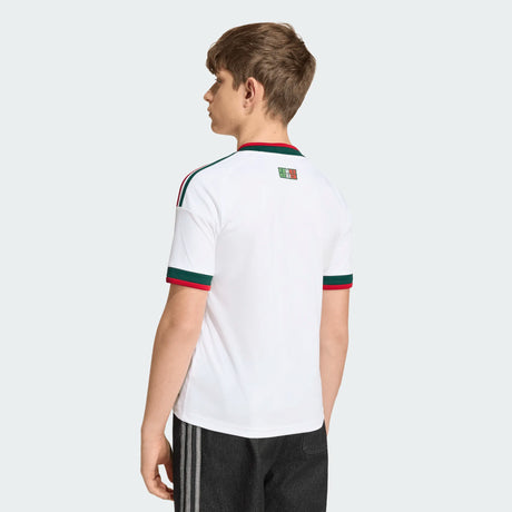 adidas Youth Mexico 26 Away Jersey-2