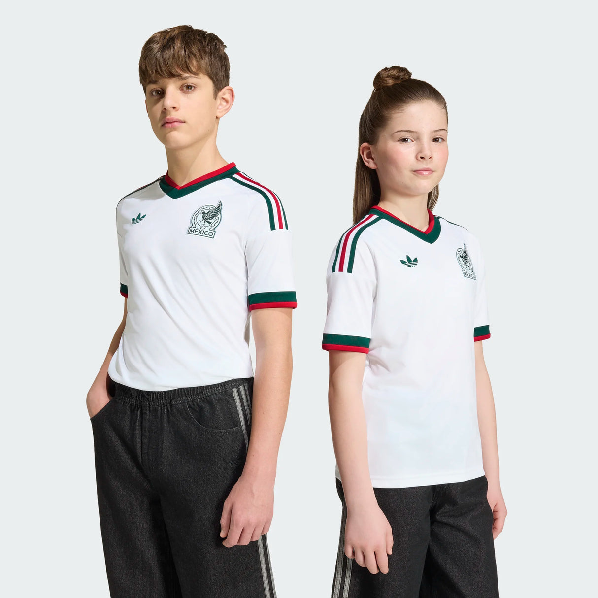 adidas Youth Mexico 26 Away Jersey-5