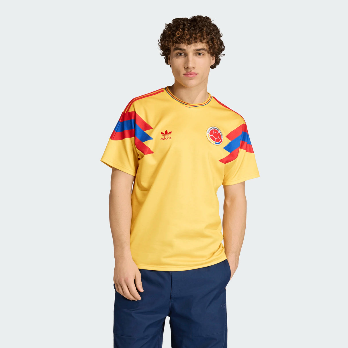 adidas Men's Colombia Away Jersey 1990-1