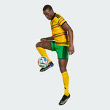 adidas Men's Jamaica 26 X Bob Marley Home Authentic Jersey-3