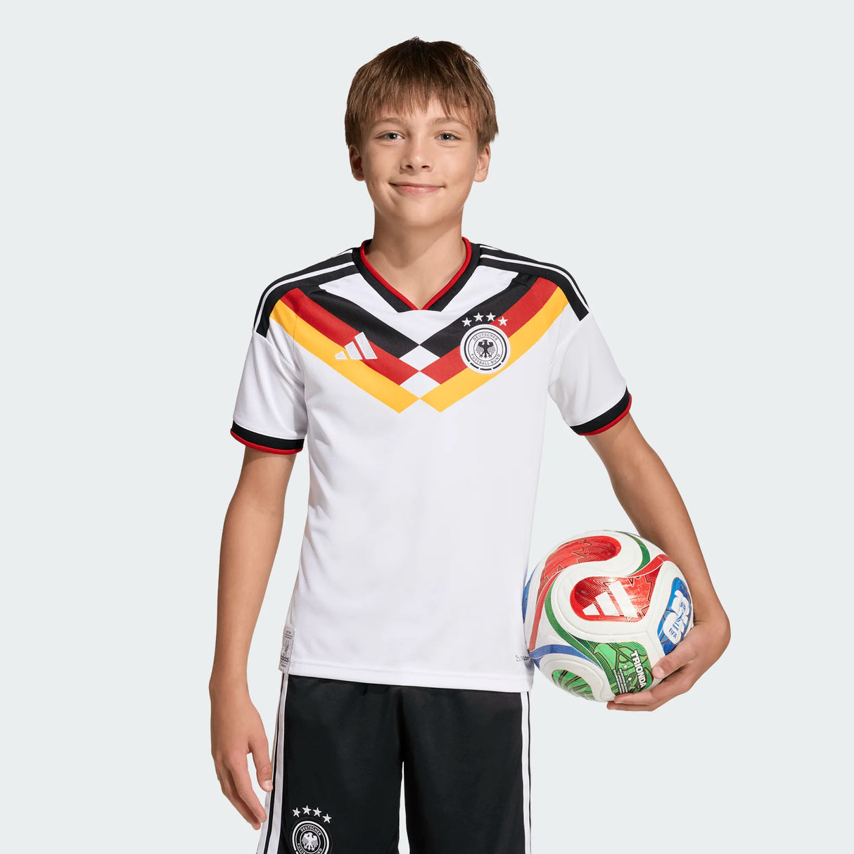adidas Youth Germany 26 Home Jersey-1
