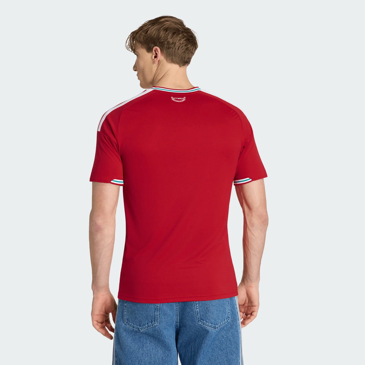 adidas Men's Wales 26 Home Jersey-2