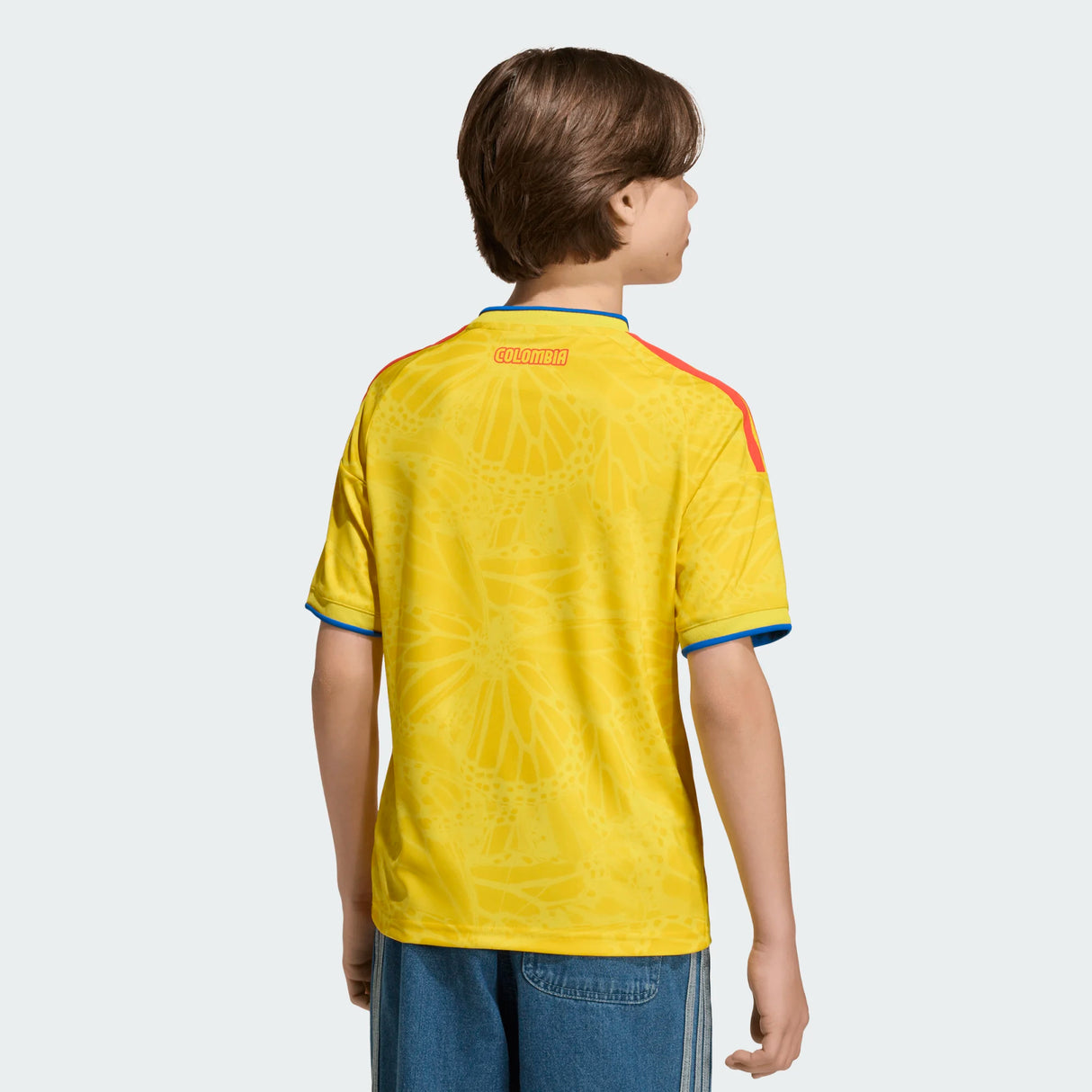 adidas Youth Colombia 26 Home Jersey-2