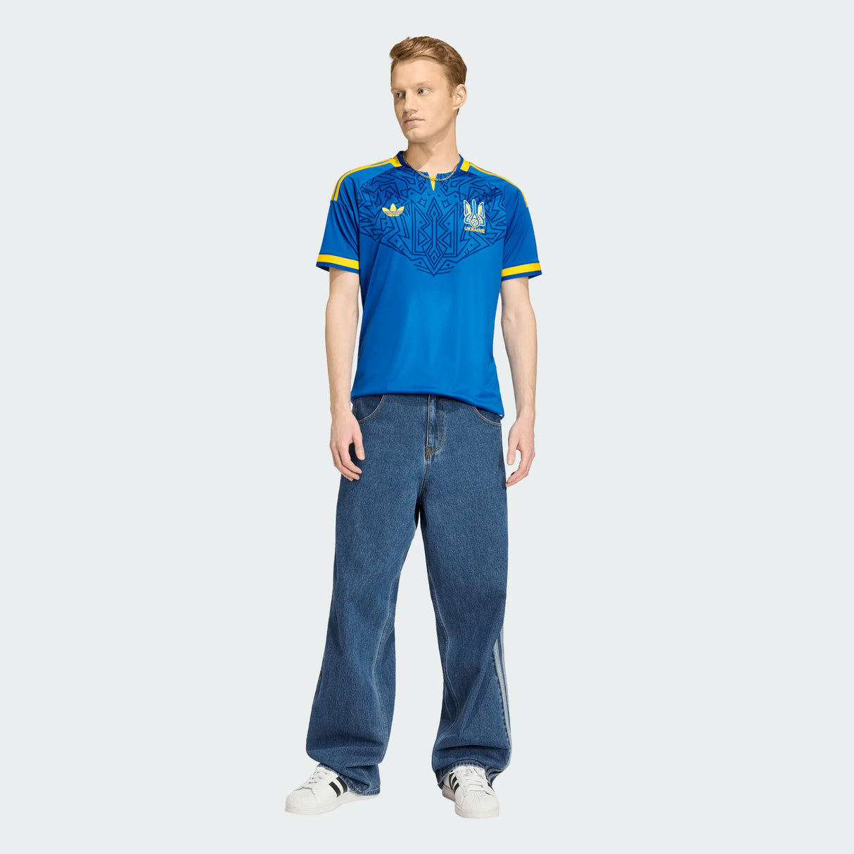 adidas Men's Ukraine 26 Away Jersey-1